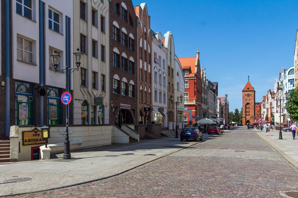 Apartament Stare Miasto 1 Elbing Exterior foto