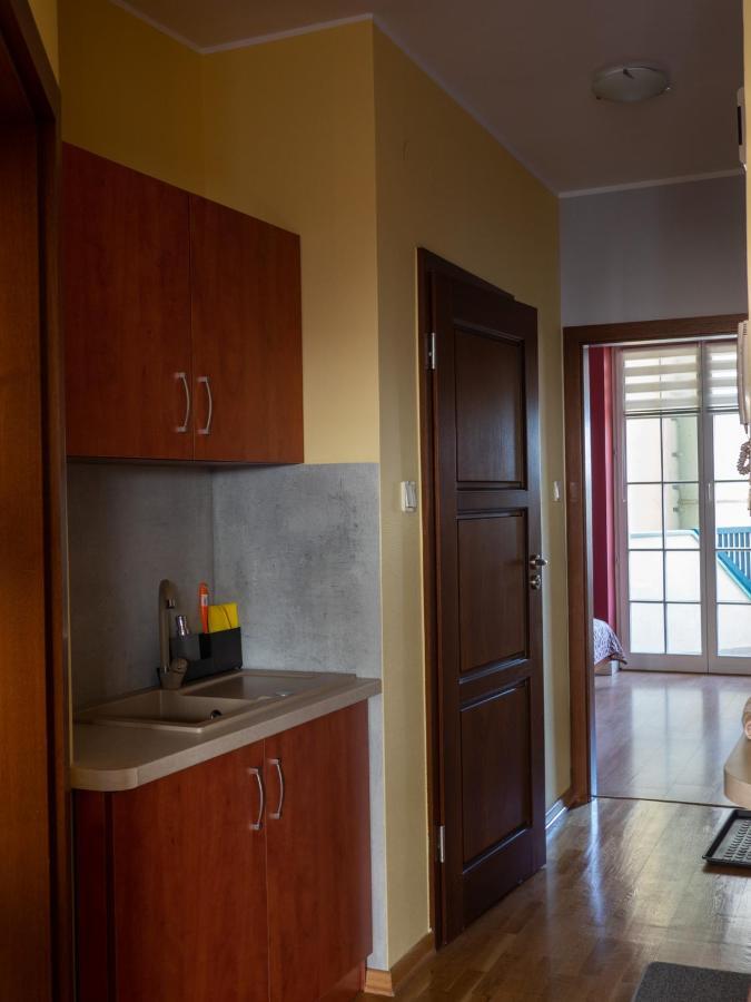 Apartament Stare Miasto 1 Elbing Exterior foto