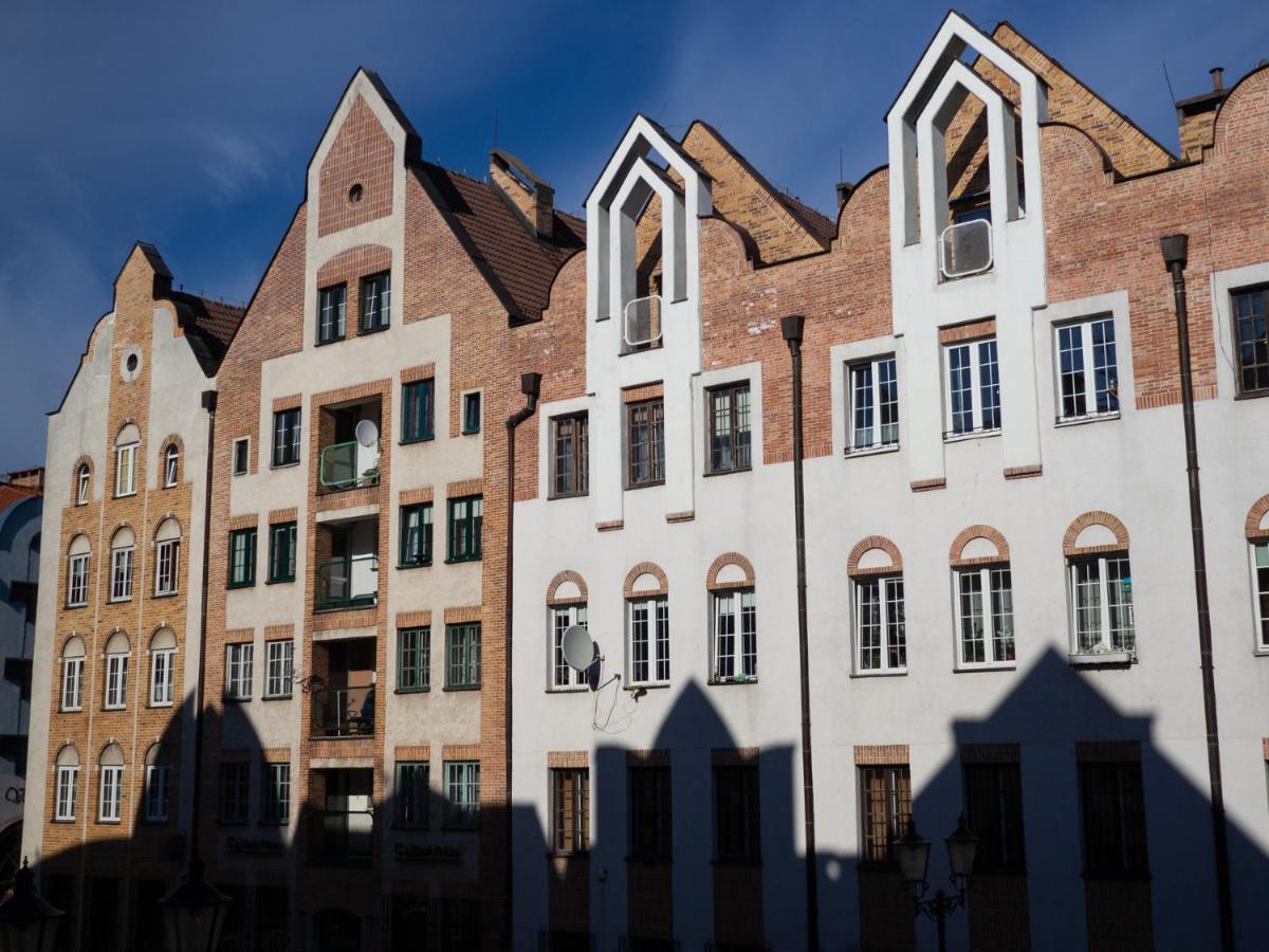 Apartament Stare Miasto 1 Elbing Exterior foto