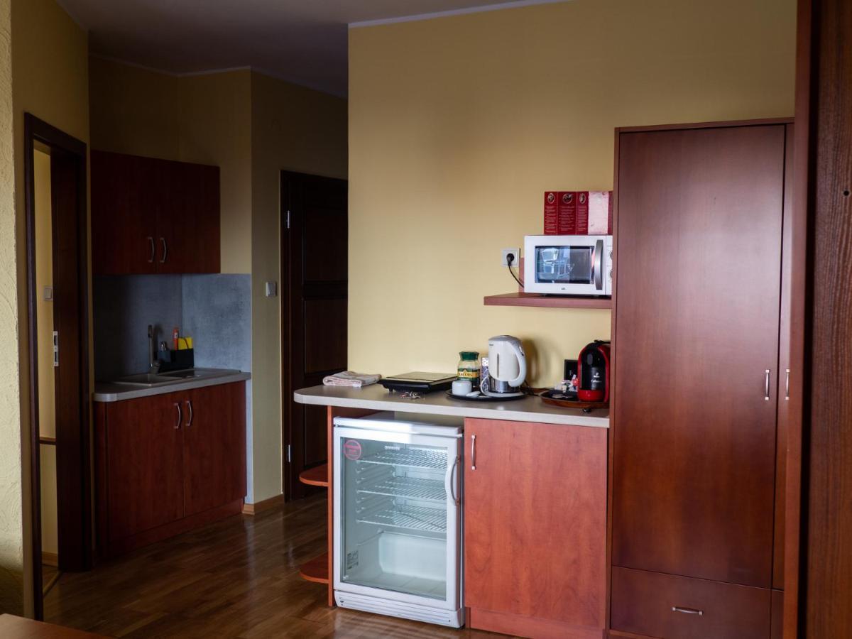 Apartament Stare Miasto 1 Elbing Exterior foto